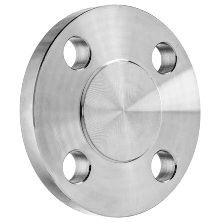 Usa Industrials 316 SS 150 Blind Cap Pipe Flange - 6" Pipe Size BULK-PF-136